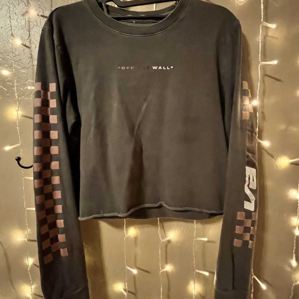 Vans long sleeved t shirt
